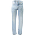 Calvin Klein Blue Cotton Men Jeans