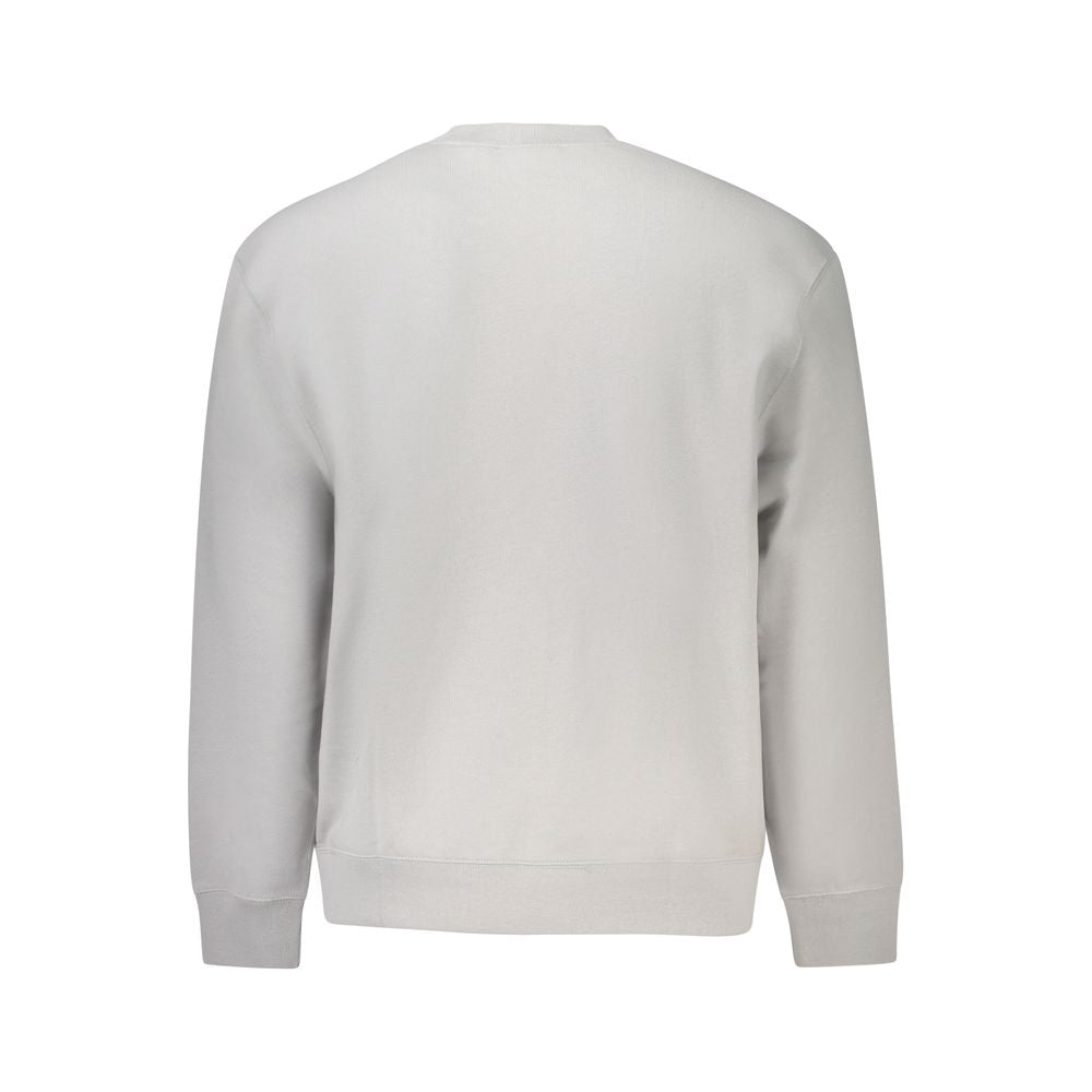 Calvin Klein Gray Cotton Men Sweater