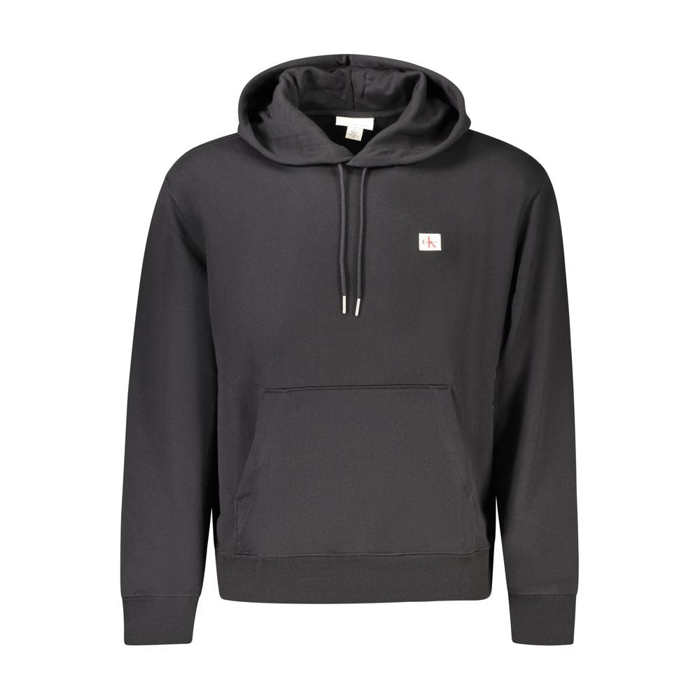 Calvin Klein Black Cotton Men Sweater