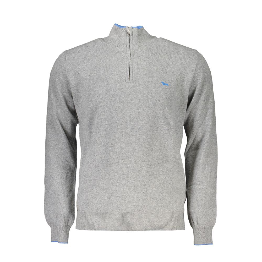 Harmont & Blaine Gray Fabric Sweater