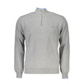 Harmont & Blaine Gray Fabric Sweater