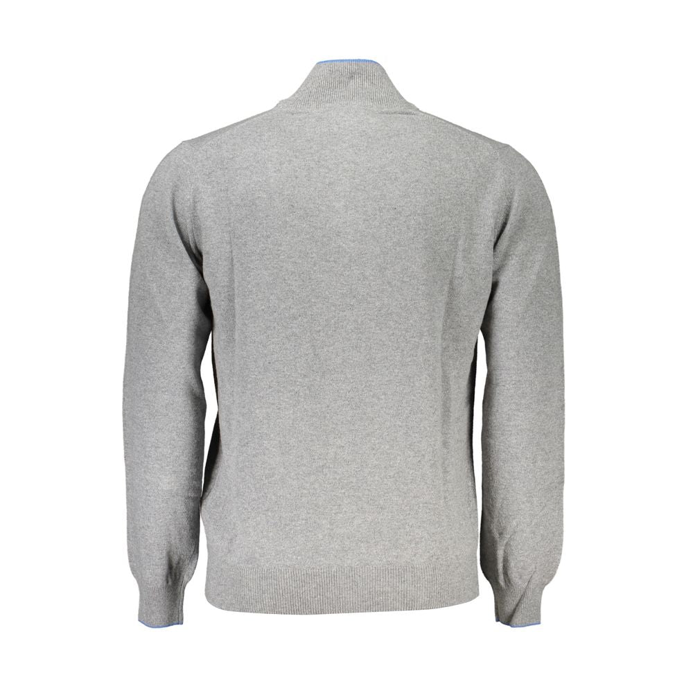 Jersey de tela gris Harmont & Blaine