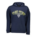 Plein Sport Blue Cotton Sweater