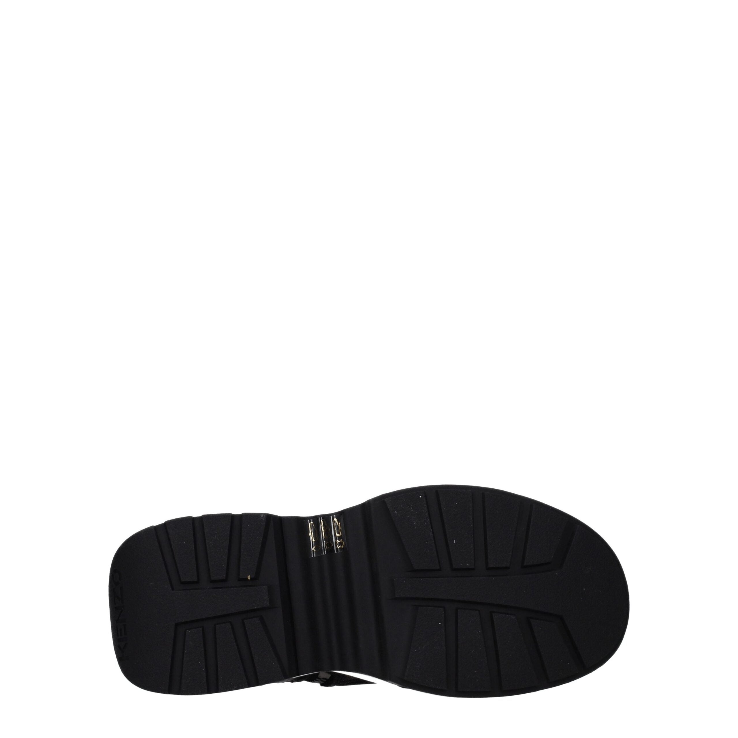 Kenzo Black Leather Ankle