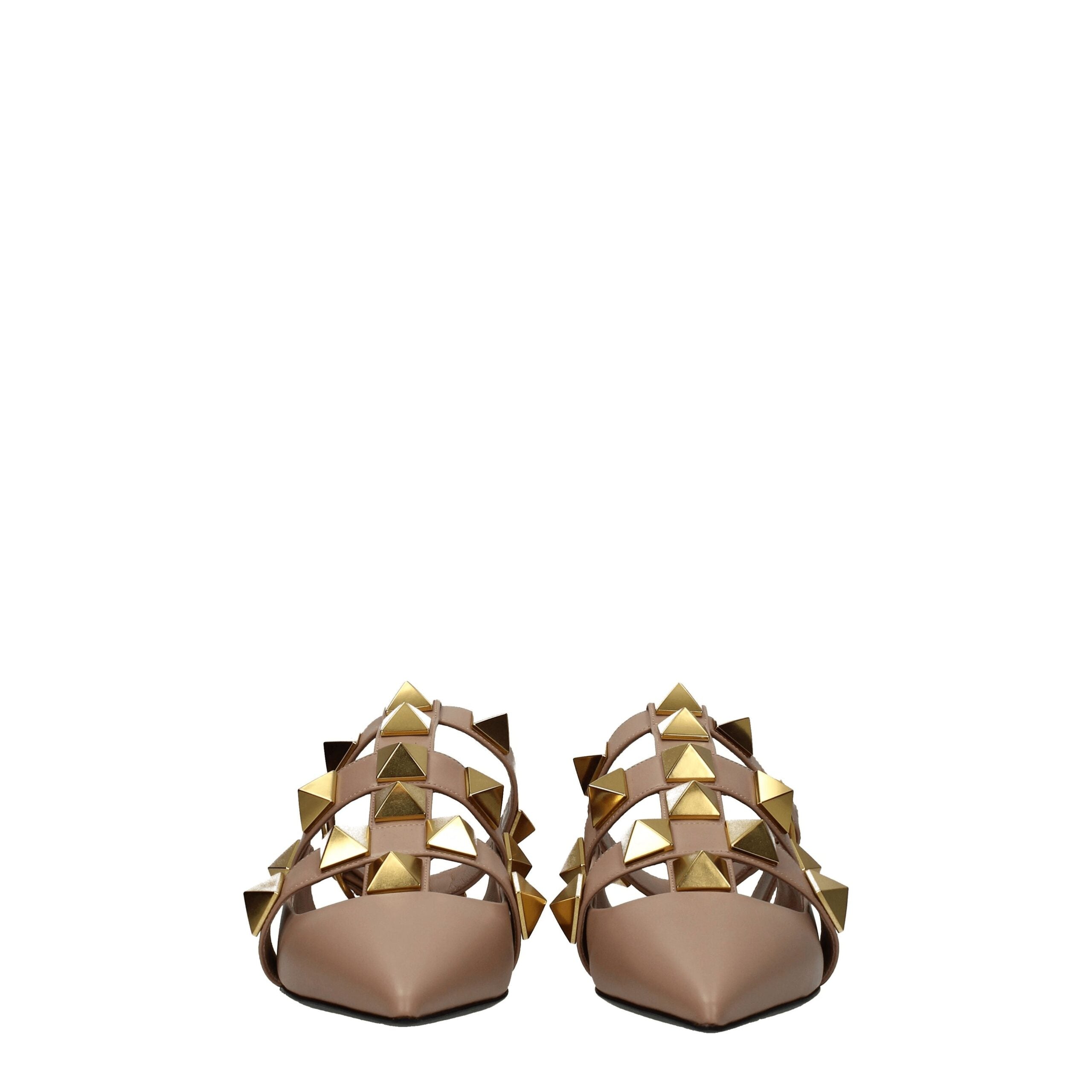 Valentino Garavani Pink Leather Sandal