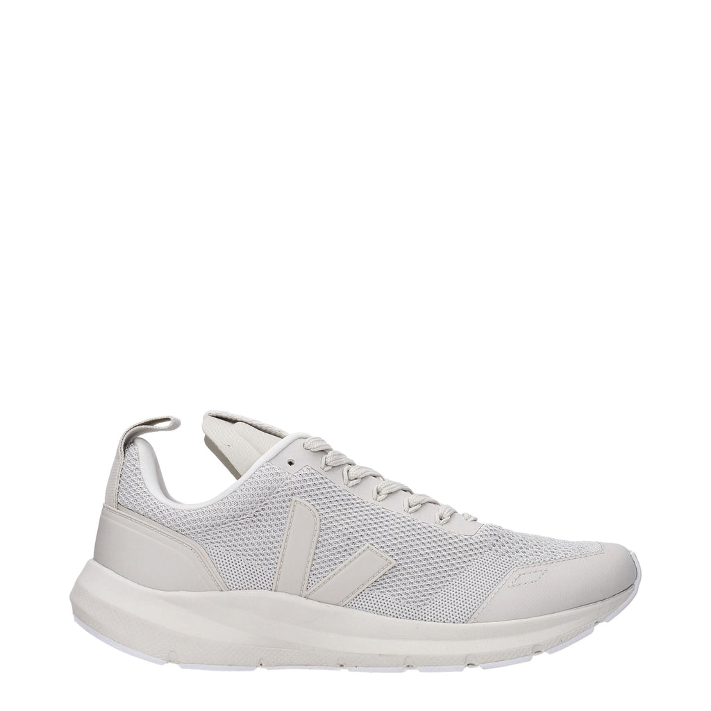 Veja Gray Fabric Sneakers