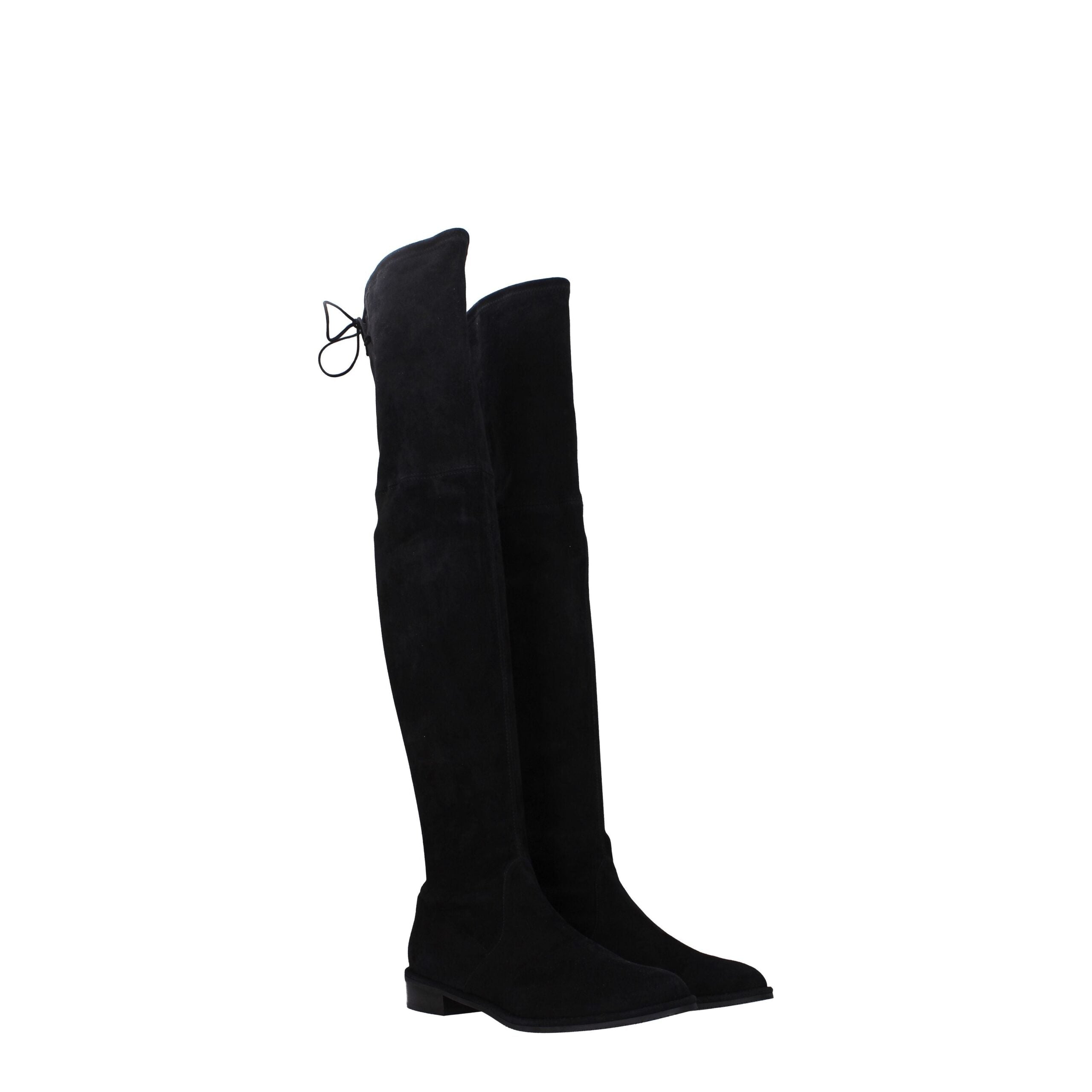 Stuart Weitzman Black Leather Boot