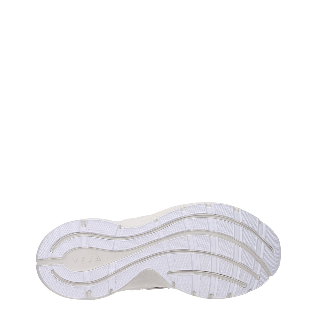 Veja Gray Fabric Sneakers