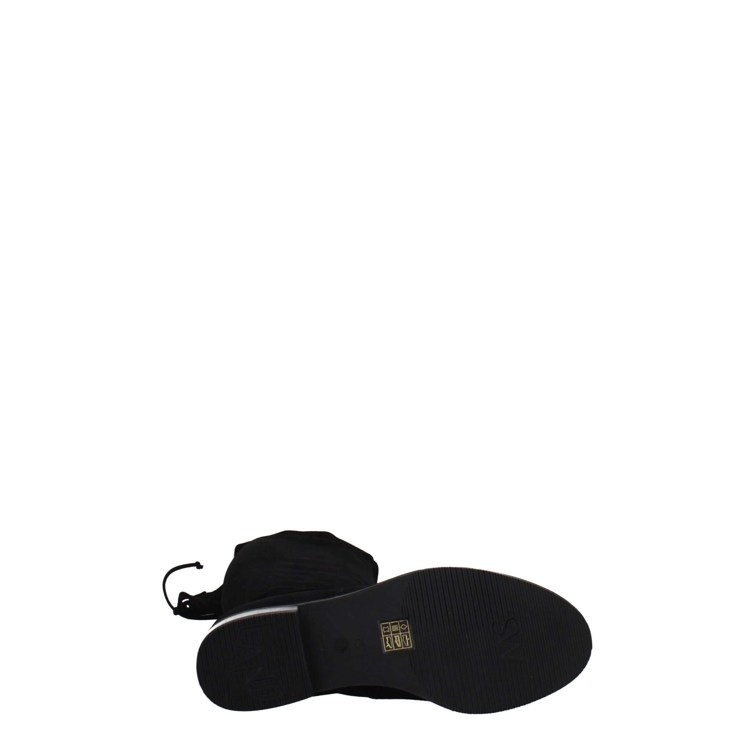 Stuart Weitzman Black Leather Boot