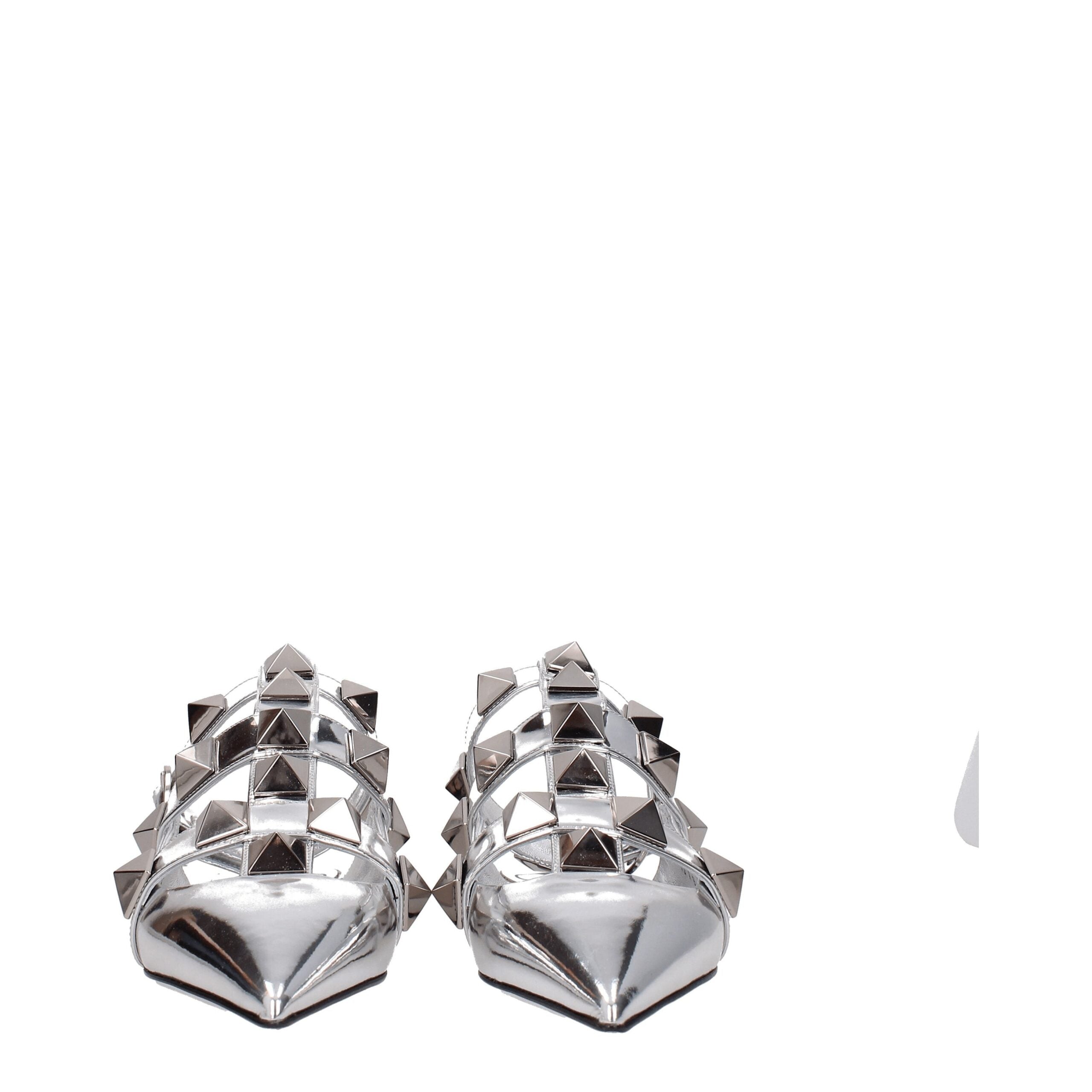 Valentino Garavani Gray Leather Sandal