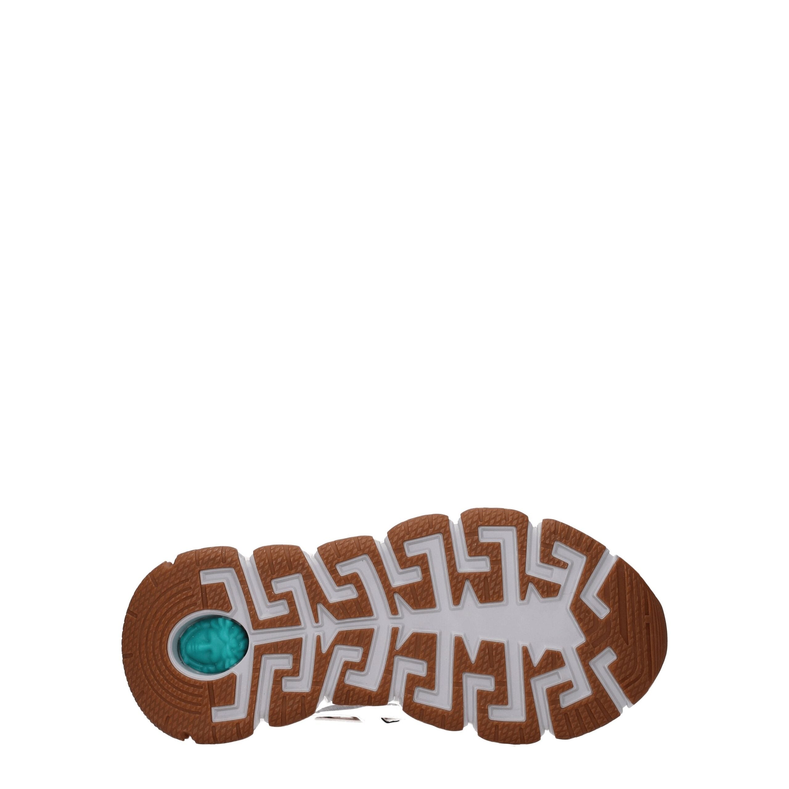 Versace White Leather Sneakers