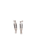 Marc Jacobs Gray Silver Earring