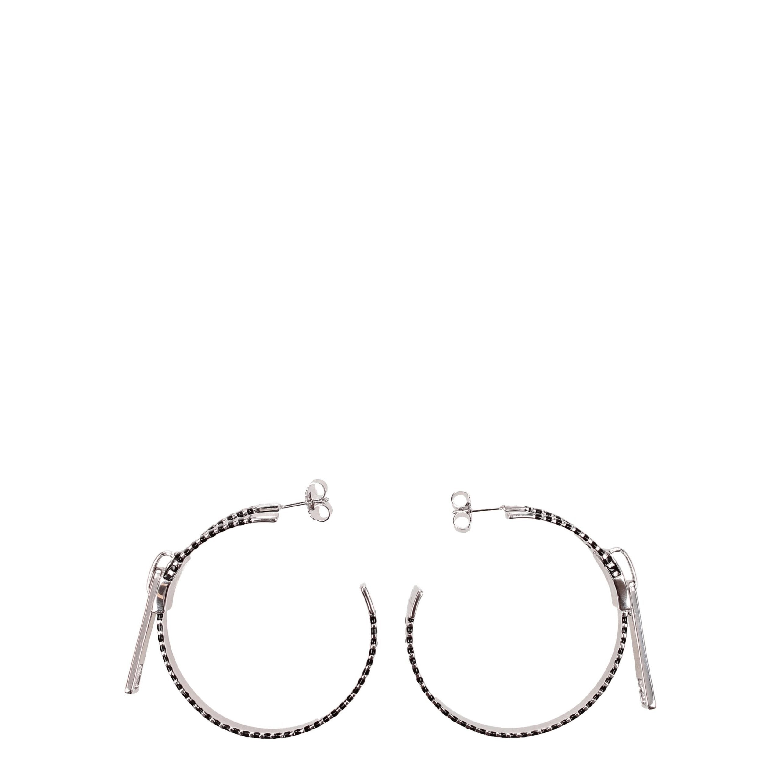Marc Jacobs Gray Silver Earring