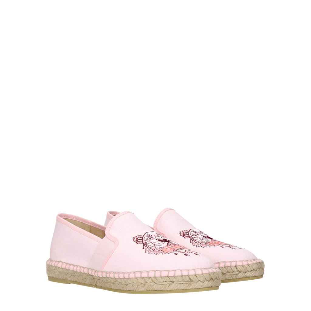 Kenzo Pink Fabric Espadrille