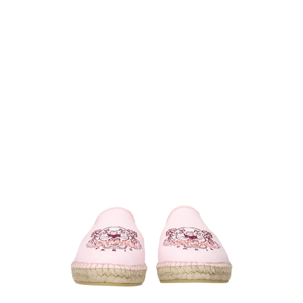 Kenzo Pink Fabric Espadrille