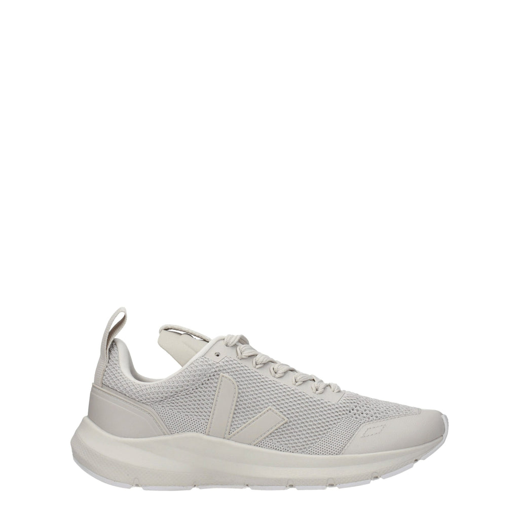 Veja Gray Fabric Sneakers