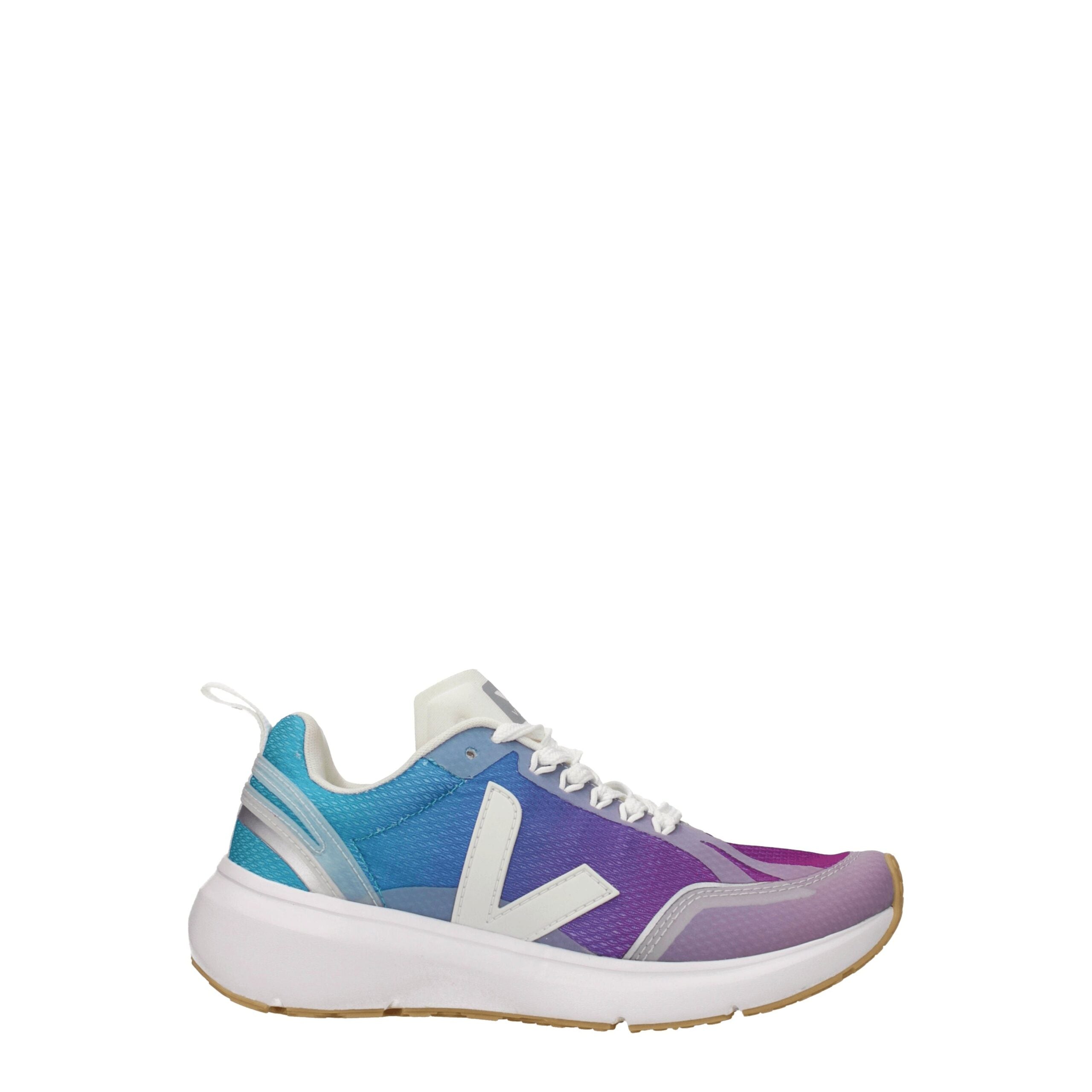 Veja Multicolor Fabric Sneakers