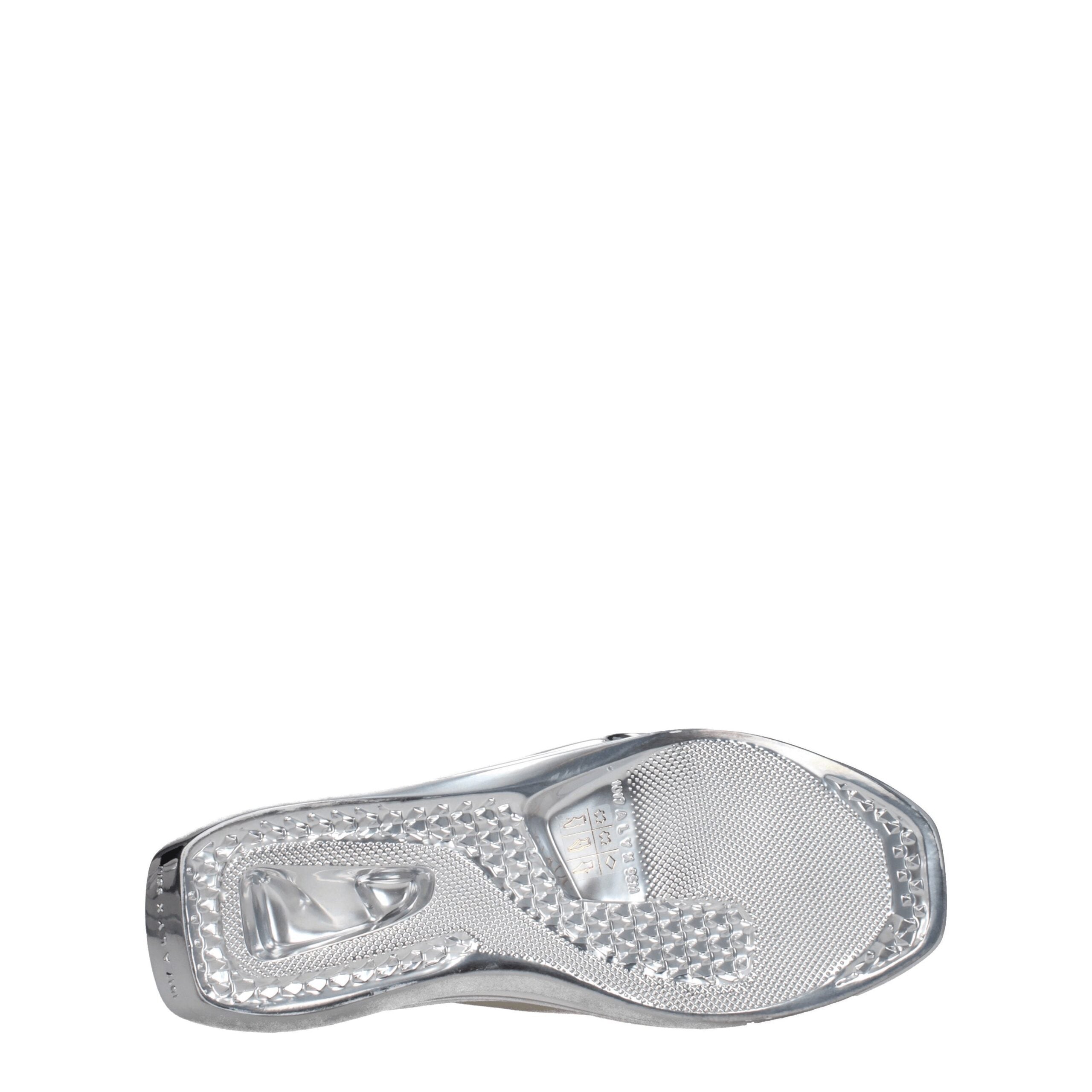 Alyx Gray Leather Slipper