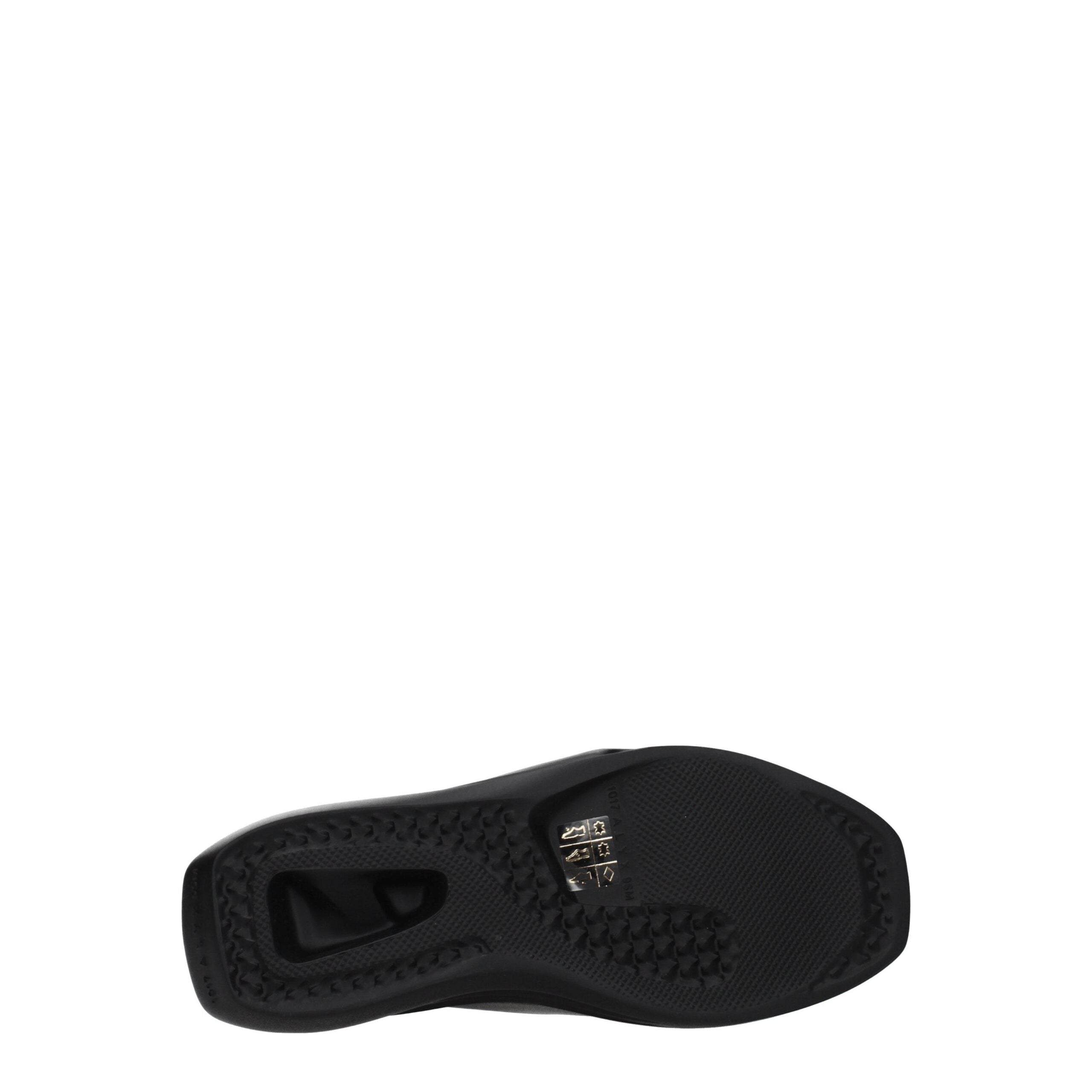 Alyx Black Leather Slipper