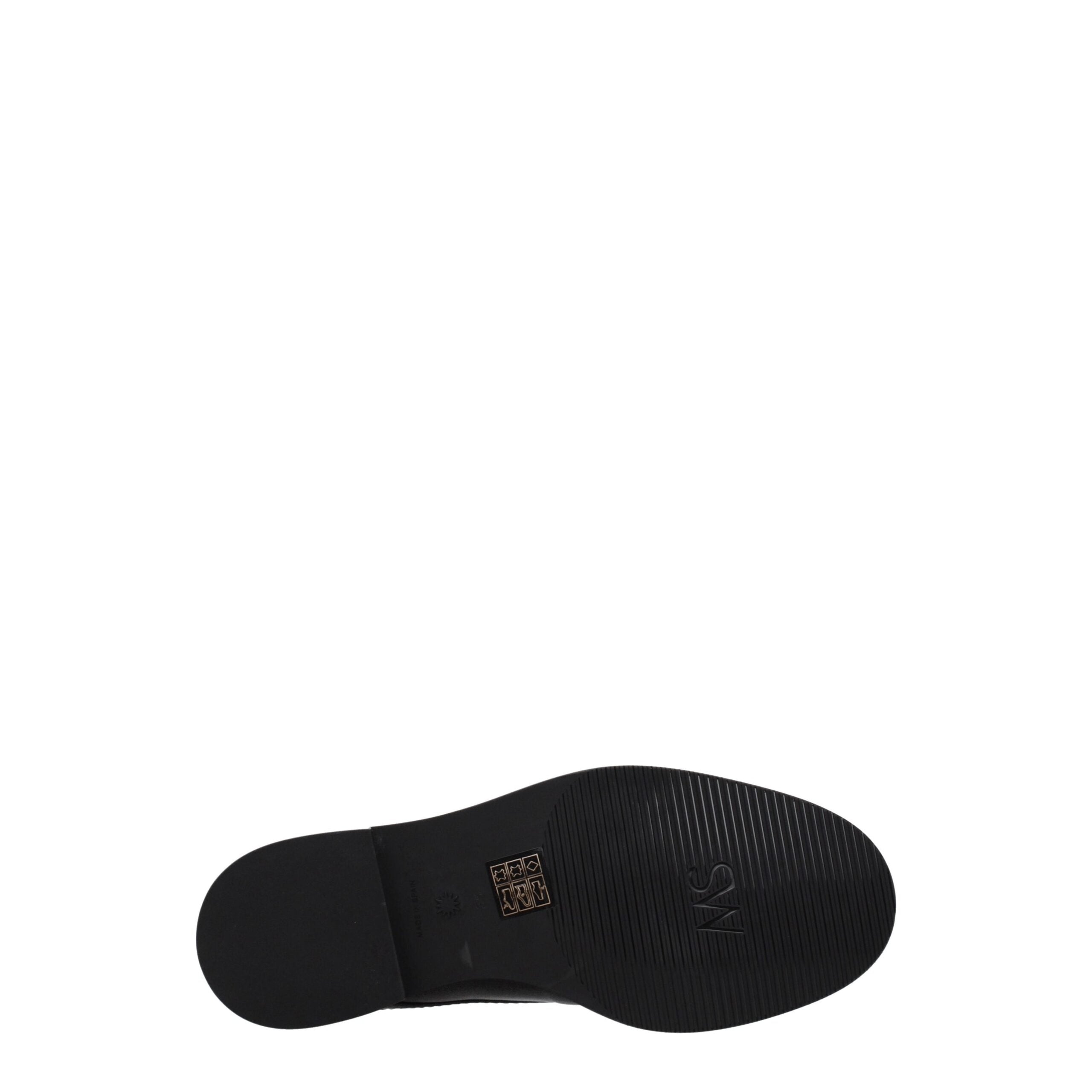 Stuart Weitzman Black Leather Oxfords And Derby