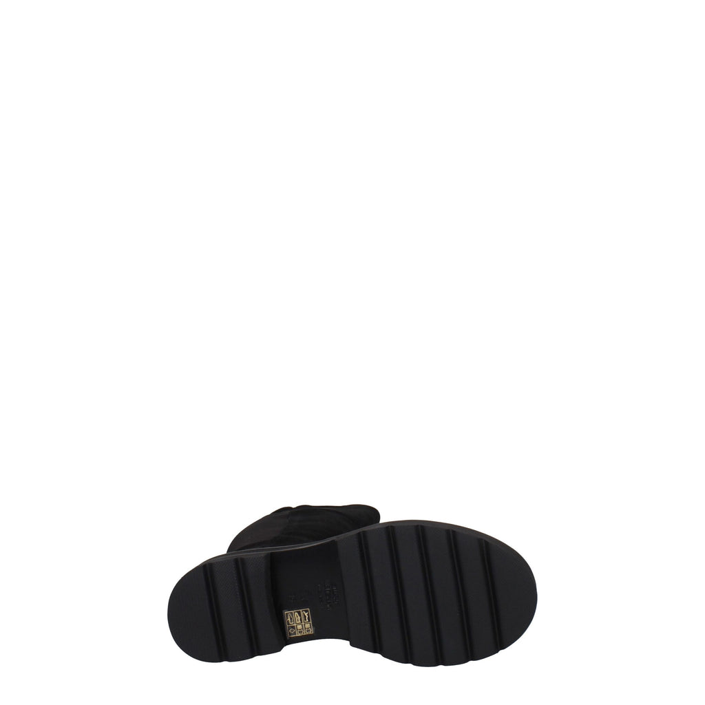 Stuart Weitzman Black Leather Boot