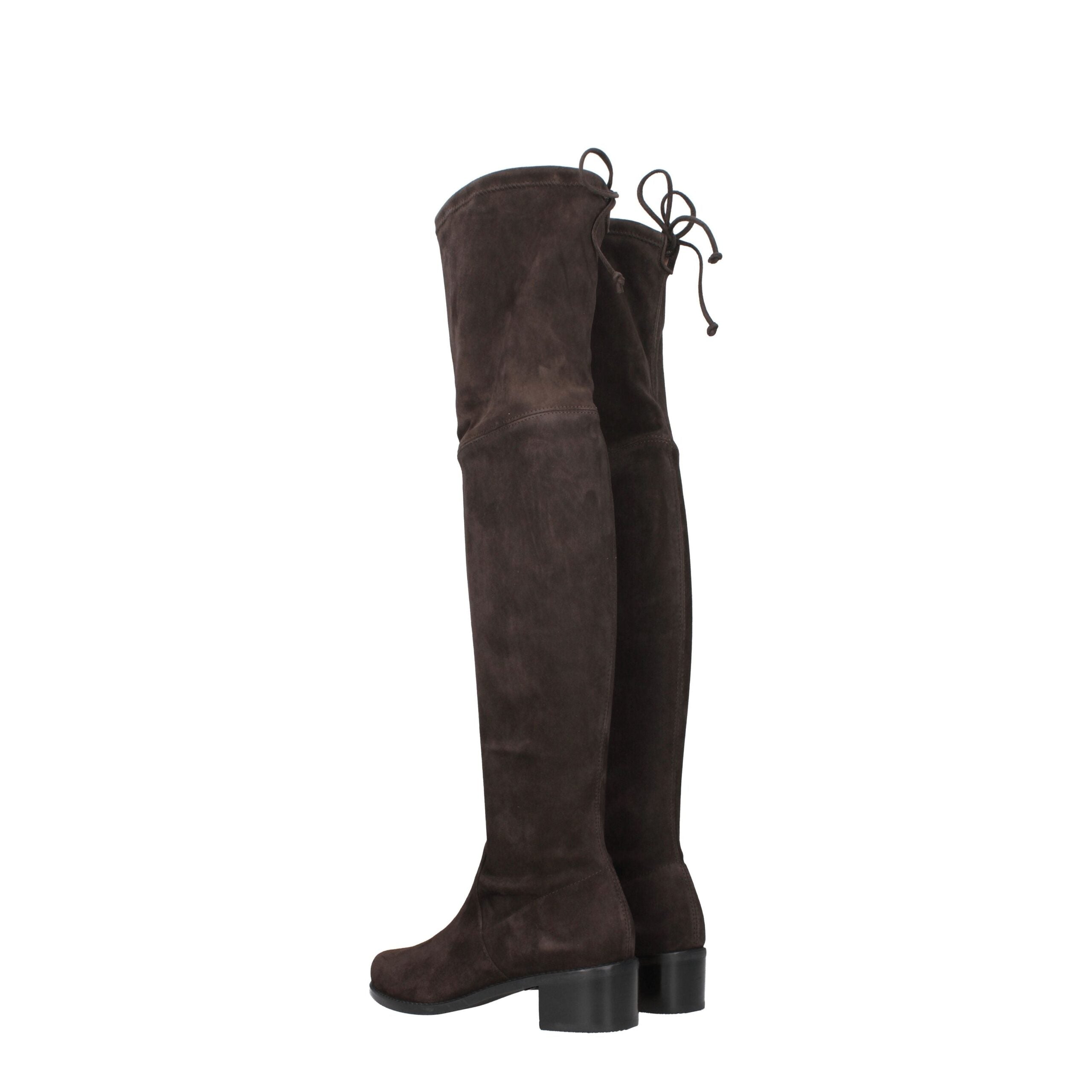 Stuart Weitzman Brown Leather Boot
