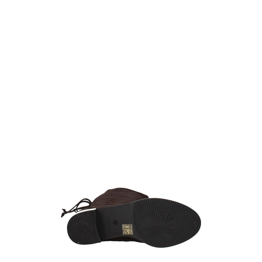 Stuart Weitzman Brown Leather Boot