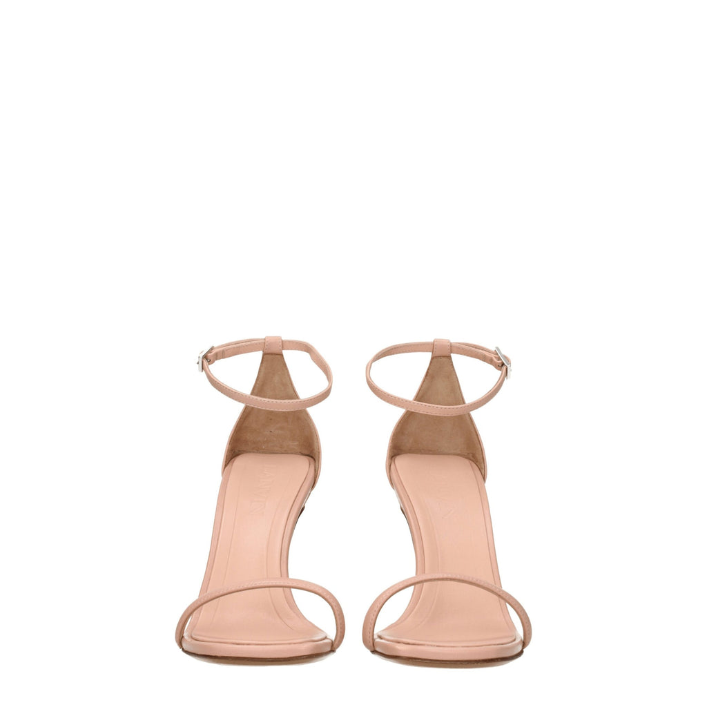 Lanvin Pink Leather Sandal