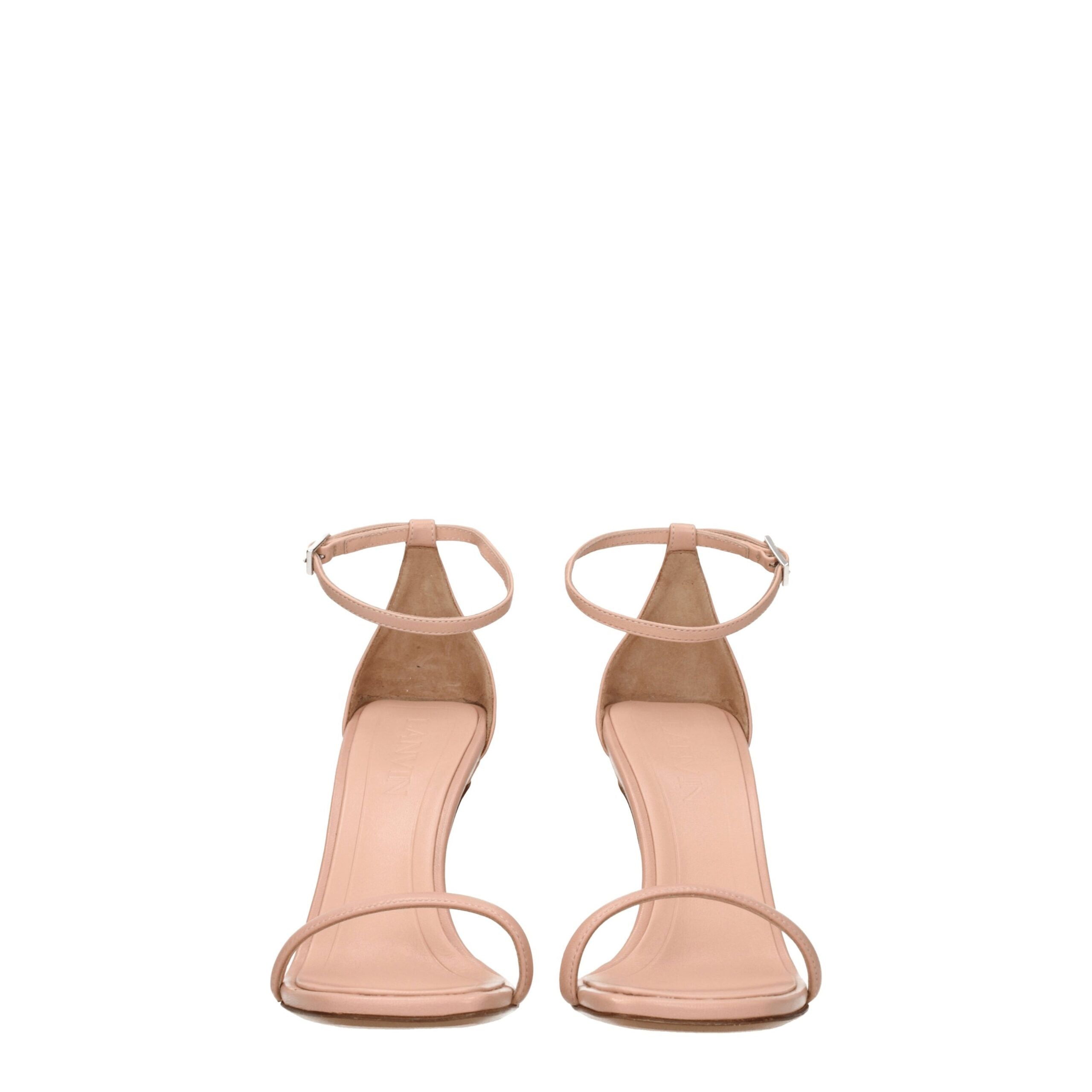Lanvin Pink Leather Sandal