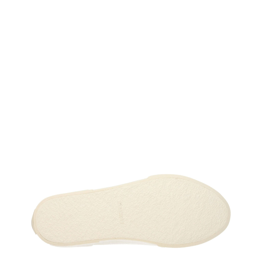 Jil Sander Beige Fabric Sneakers