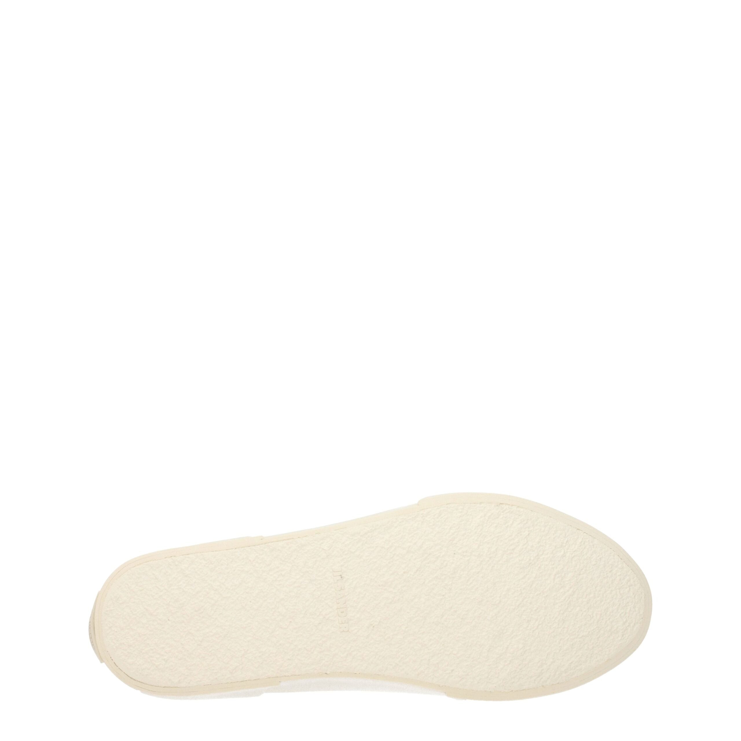 Jil Sander Beige Fabric Sneakers