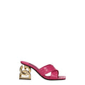 Dolce & Gabbana Pink Leather Sandal