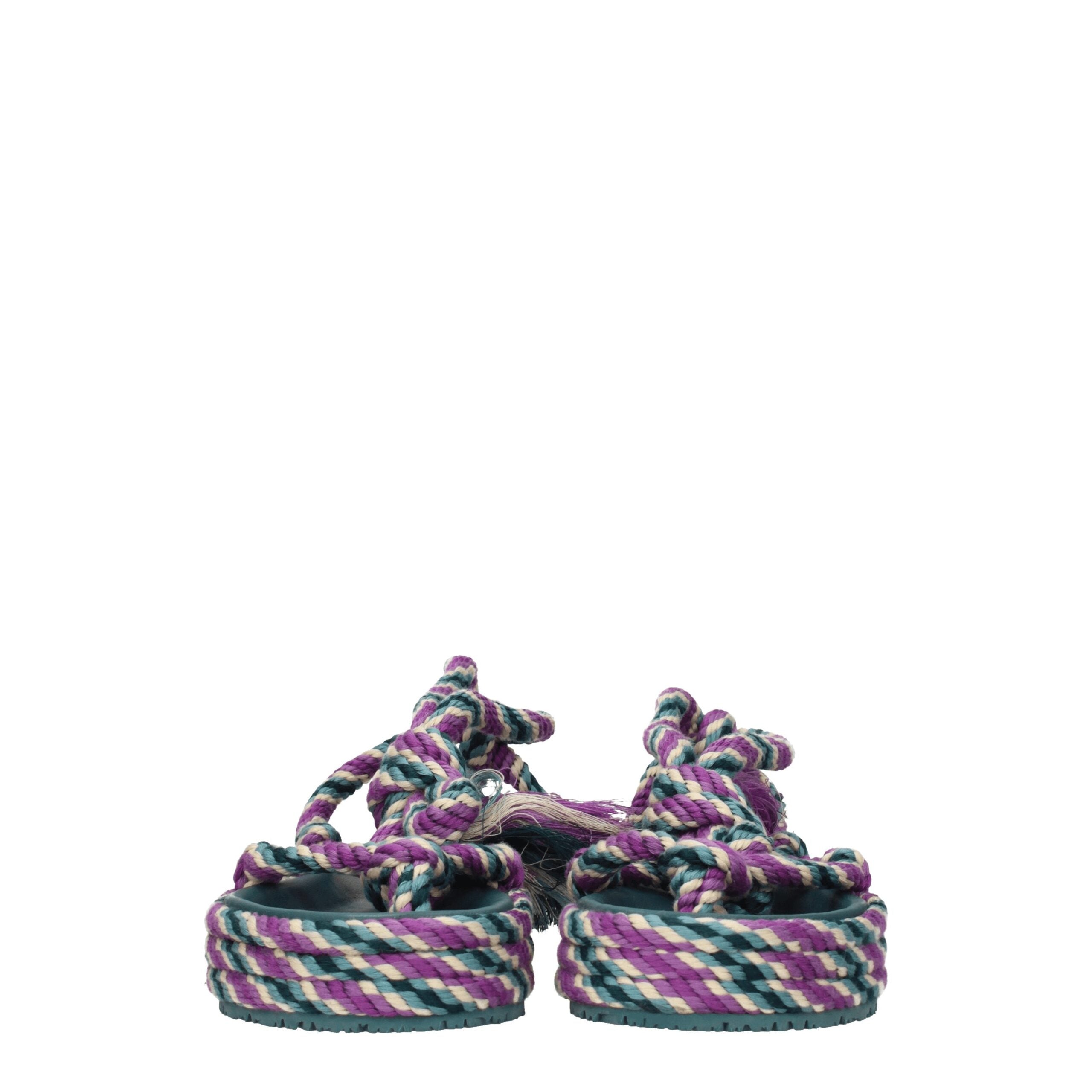Isabel Marant Multicolor Fabric Sandal