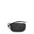 Jw Anderson Black Leather Crossbody Bag
