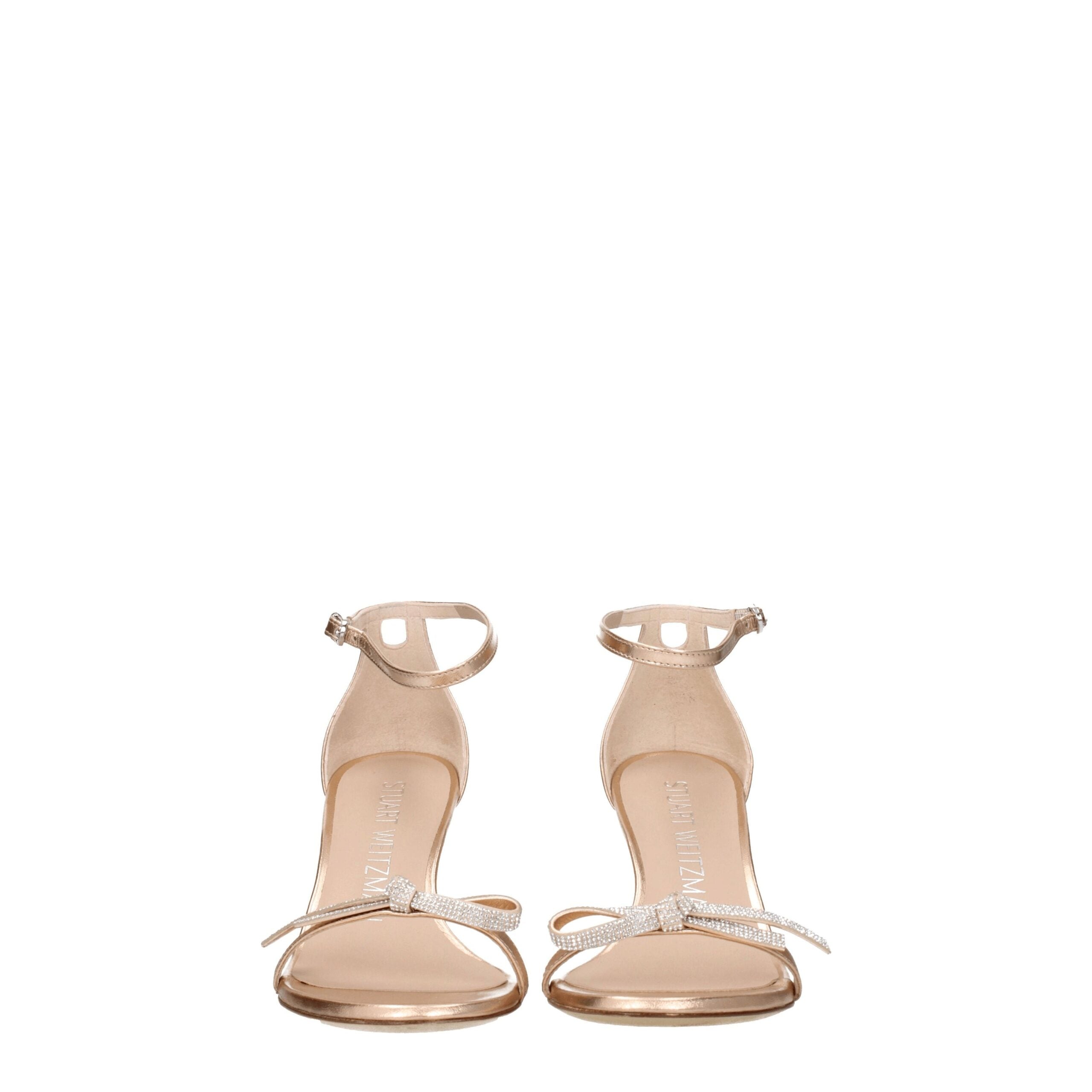 Stuart Weitzman Pink Leather Sandal