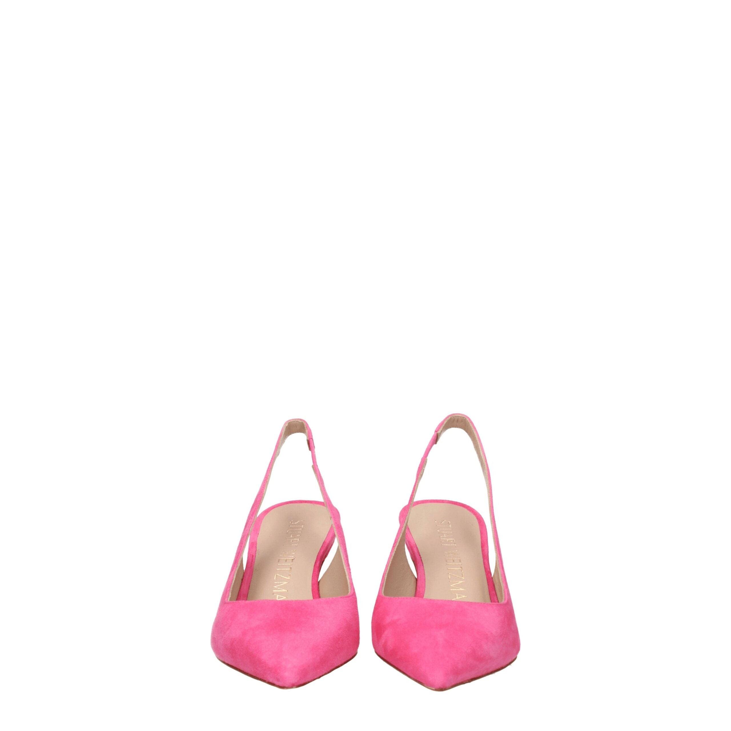 Stuart Weitzman Pink Leather Sandal