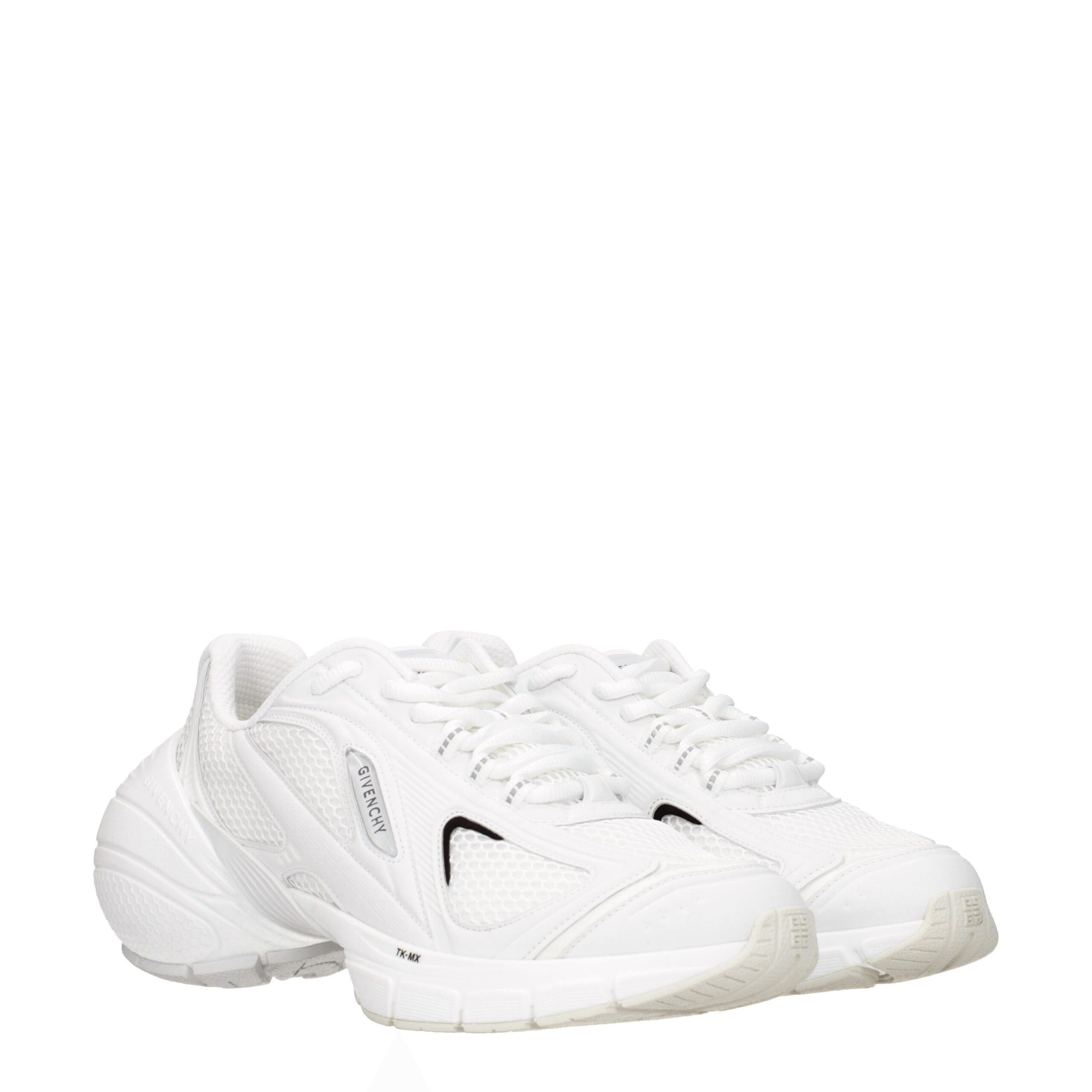 Givenchy White Fabric Sneakers