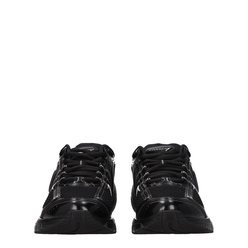 Givenchy Black Fabric Sneakers