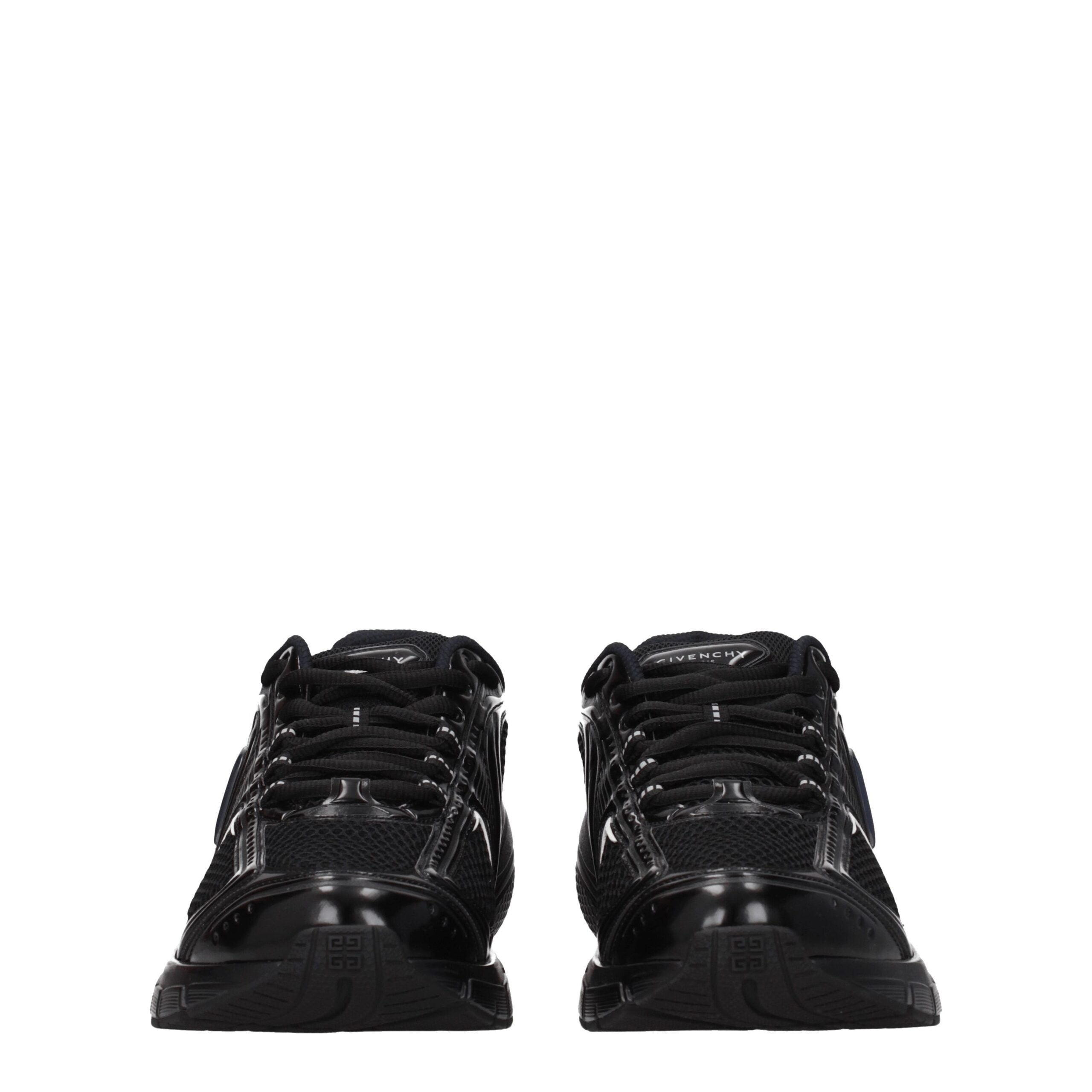 Givenchy Black Fabric Sneakers