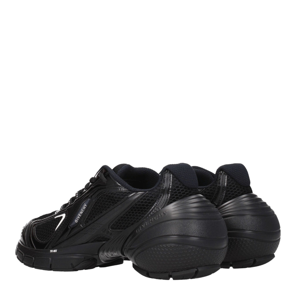 Givenchy Black Fabric Sneakers