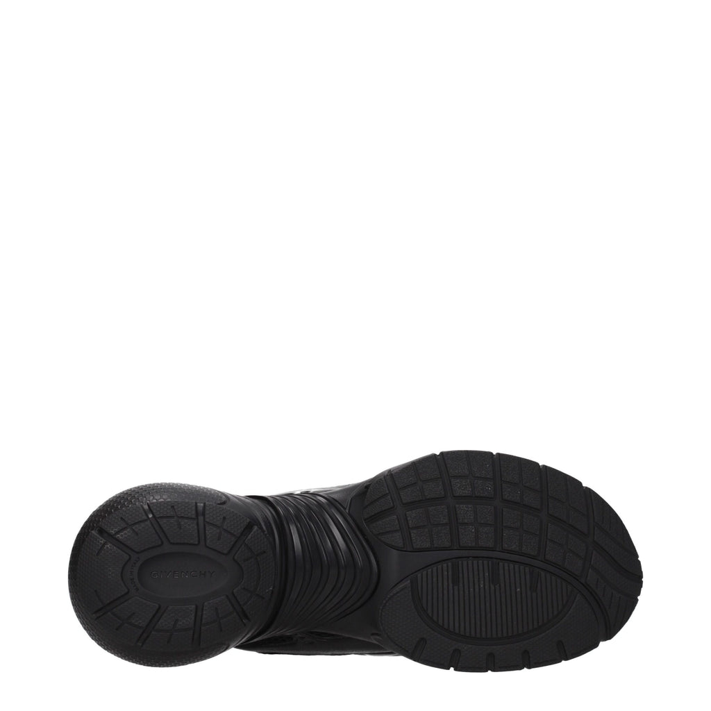 Givenchy Black Fabric Sneakers