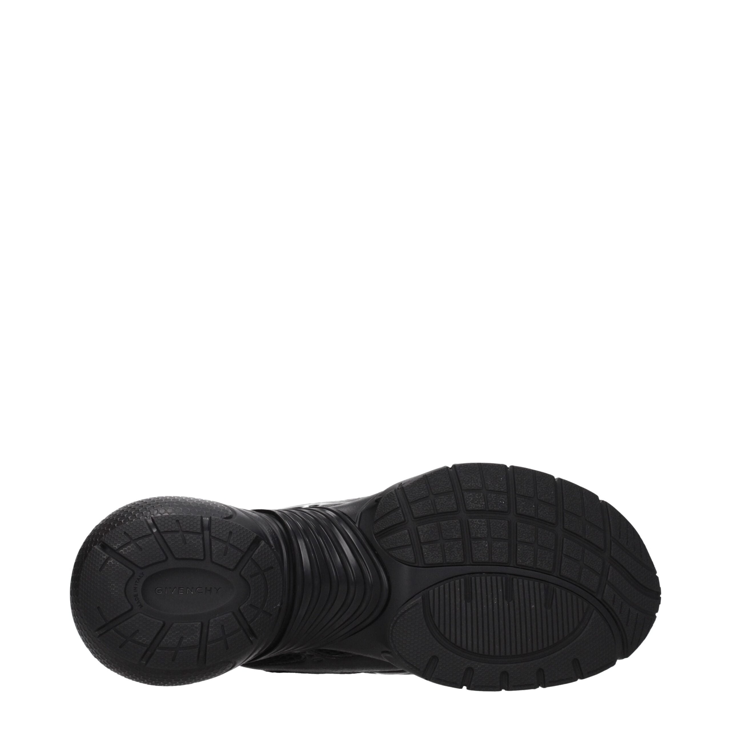 Givenchy Black Fabric Sneakers