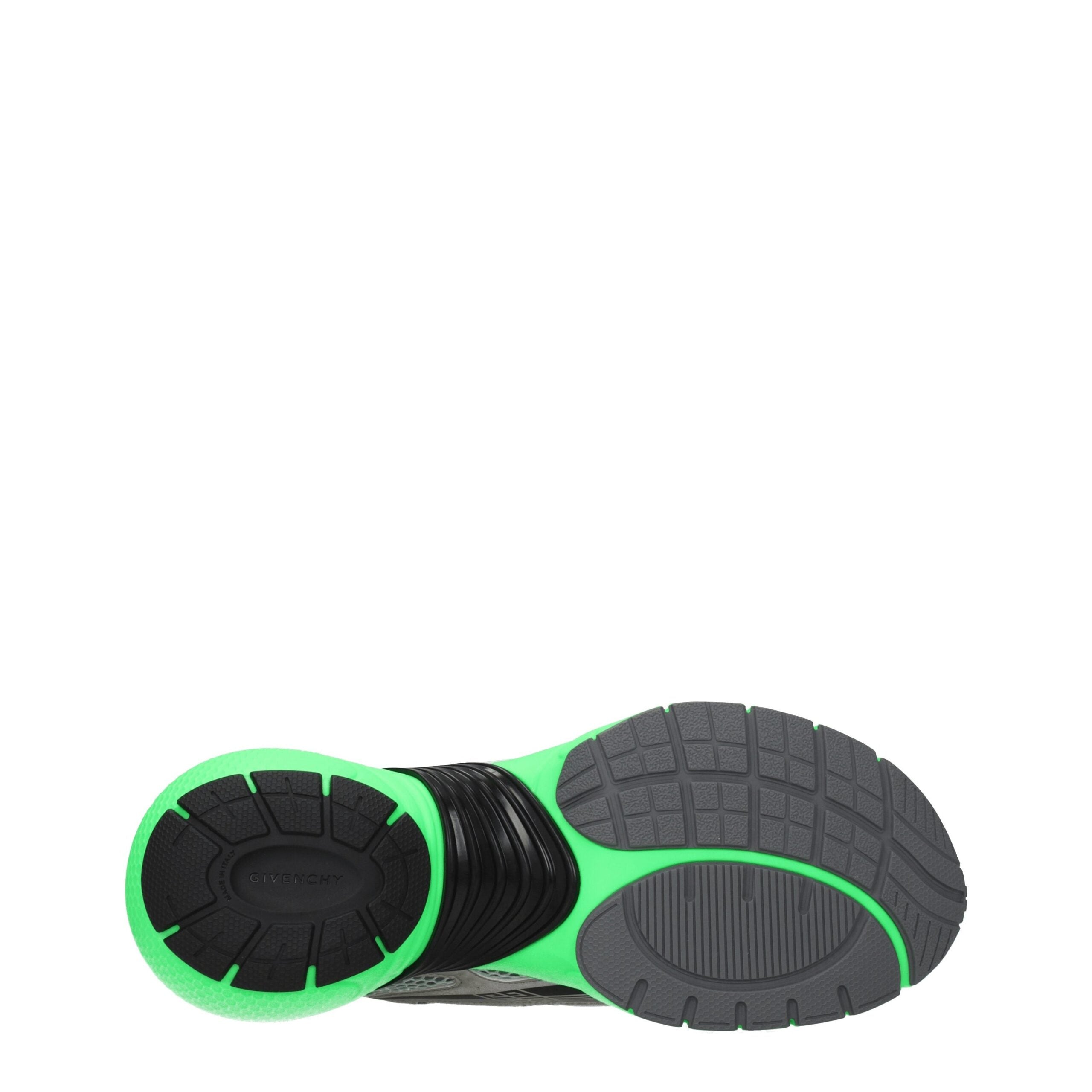 Givenchy Gray Fabric Sneakers