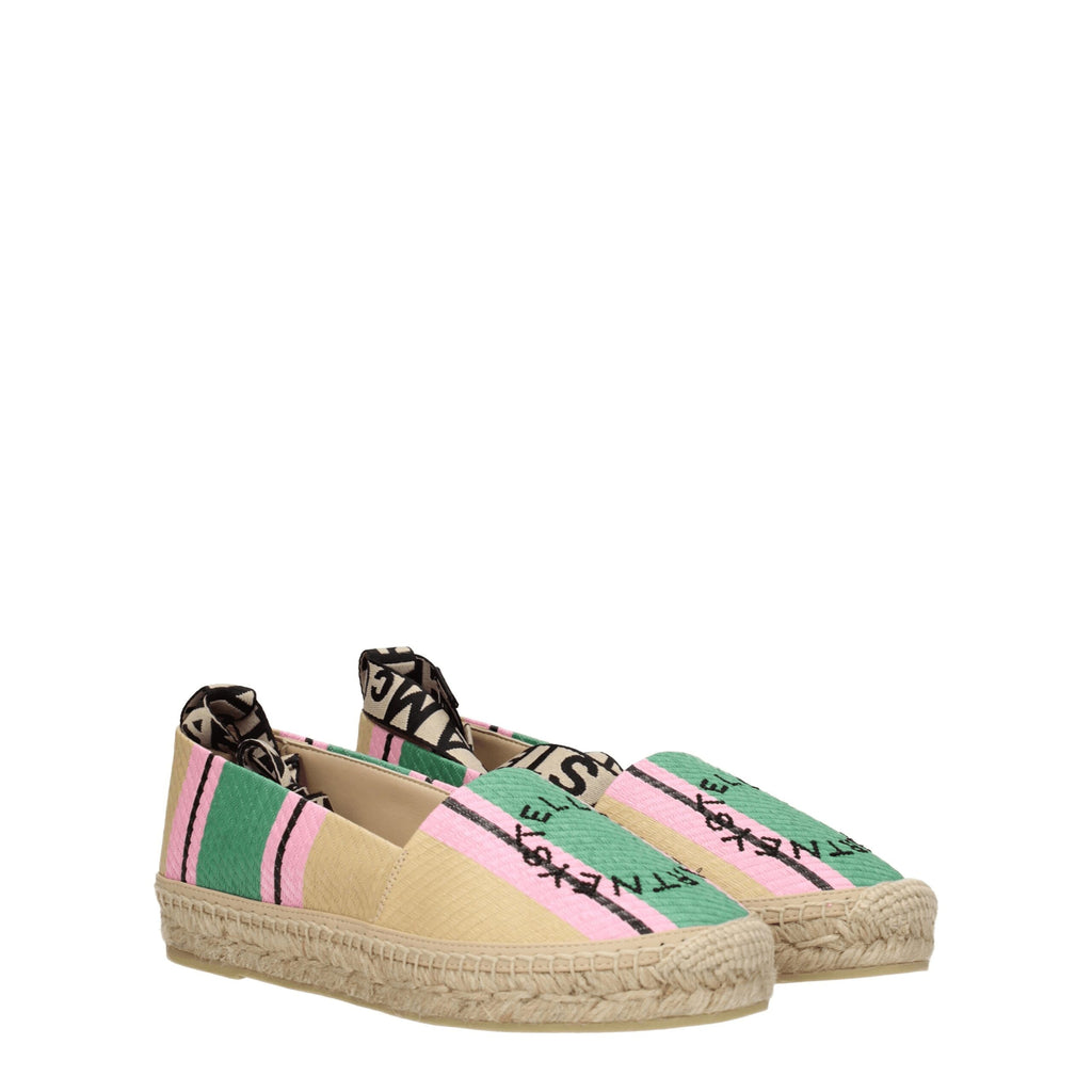 Stella McCartney Multicolor Fabric Espadrille