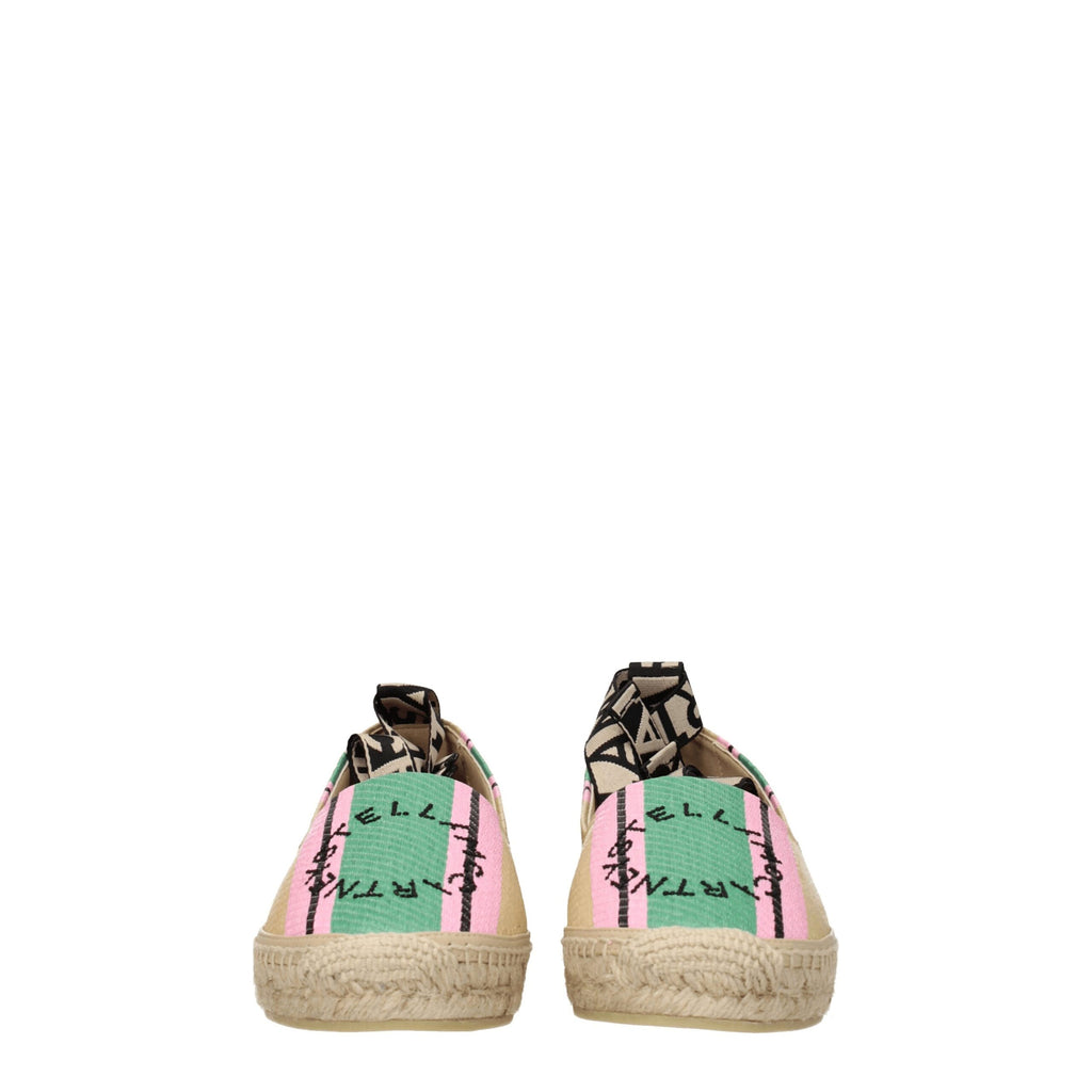 Stella McCartney Multicolor Fabric Espadrille