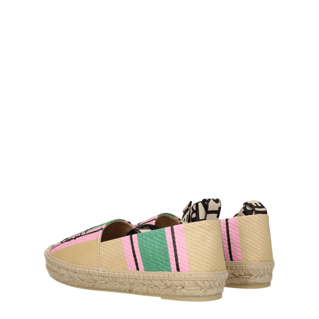 Stella McCartney Multicolor Fabric Espadrille