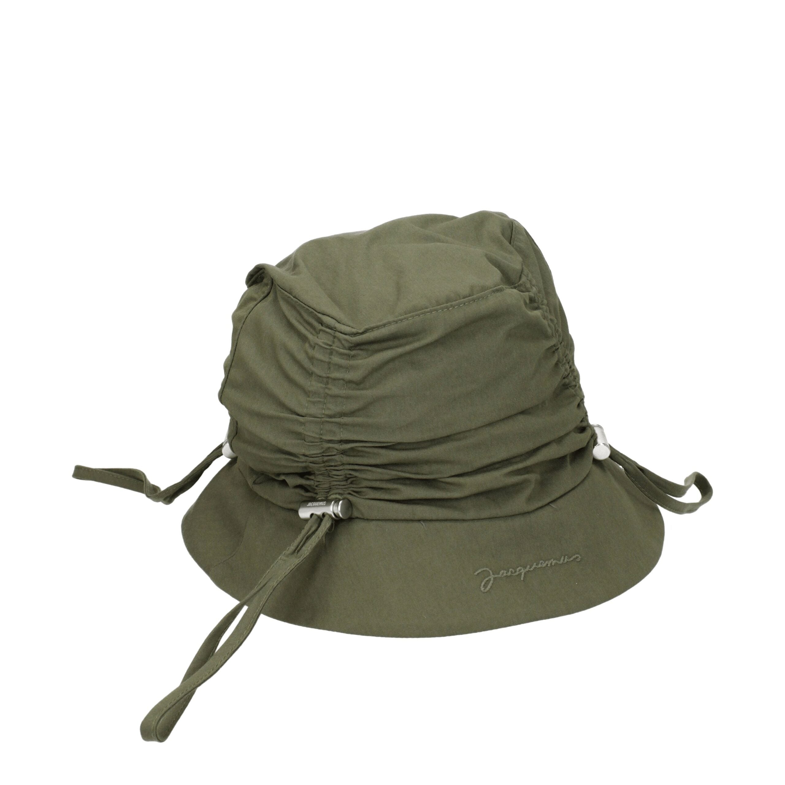 Jacquemus Green Cotton Hat