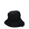 Sombrero Jacquemus de algodón negro