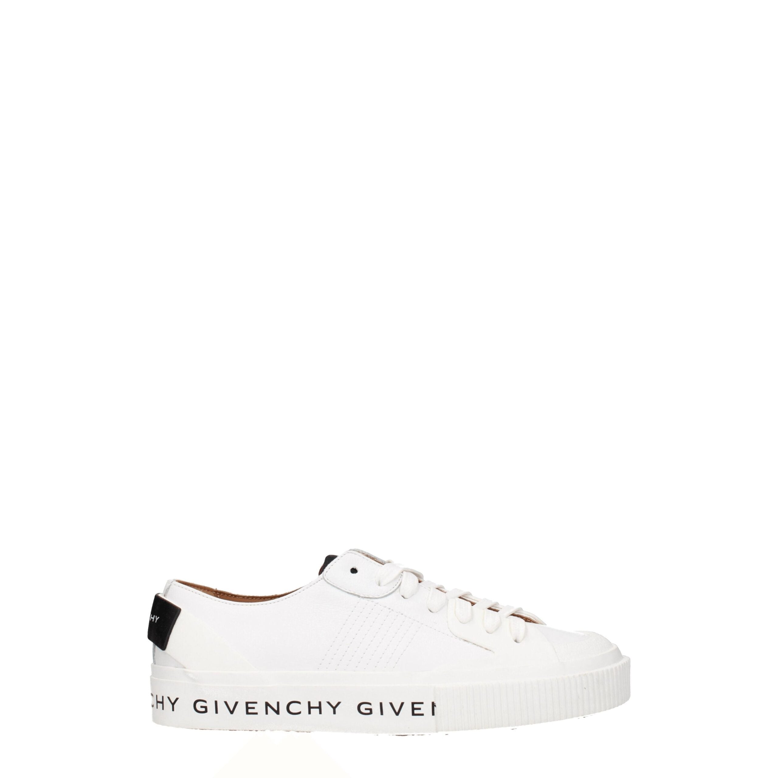 Givenchy White Leather Sneakers