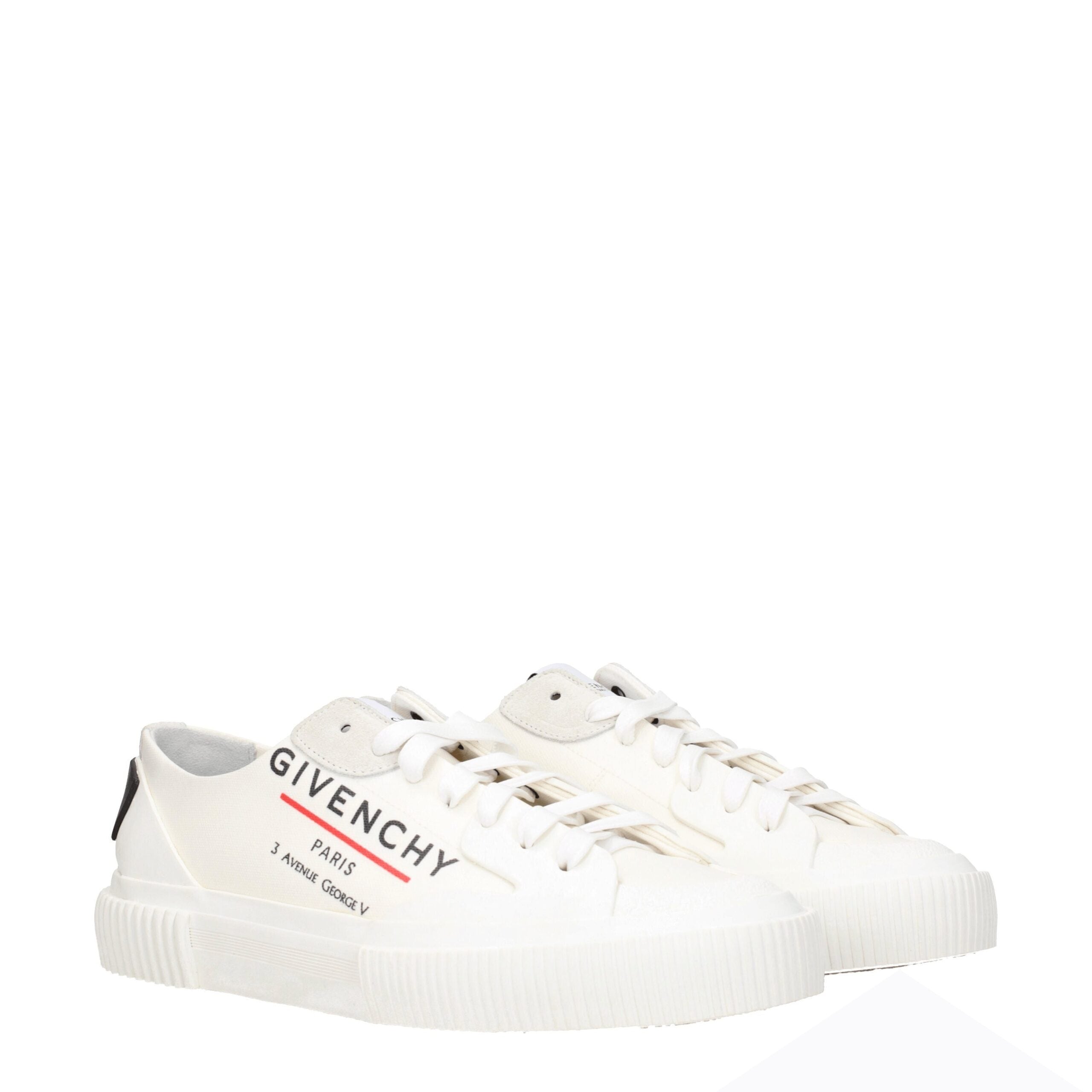 Givenchy Beige Fabric Sneakers